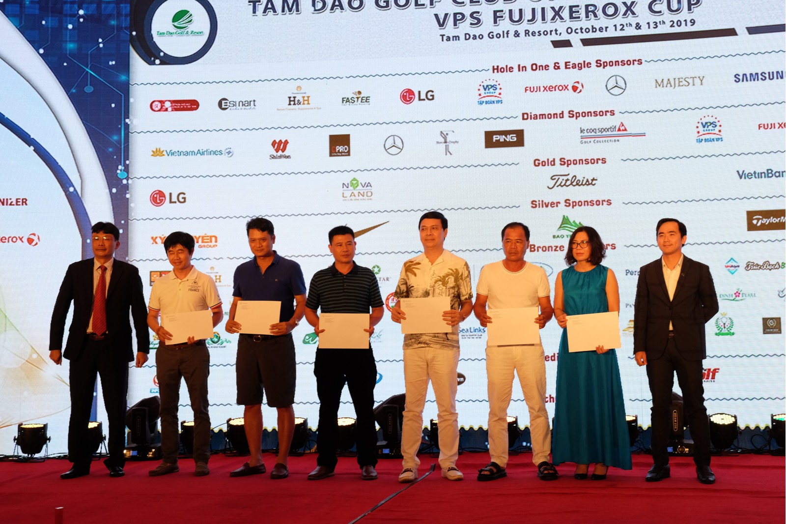 10 golfer giành suất dự vòng chung kết Mercedes Trophy 2019 tại Việt Nam